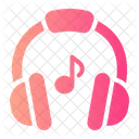 Music Headphones Sound Icon