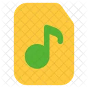 Music File Audio Icon