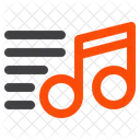 Music Playlist Song Icon