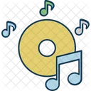 Music Cd Note Icon