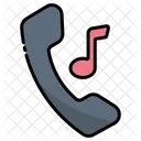 Music Call Phone Icon