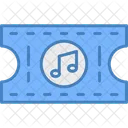 Music Ticket Show Icon