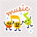 Music Music Festival Music Signs Icon