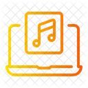 Music Laptop Computer Electronics Icon