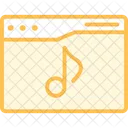 Music Multimedia Audio Icône