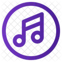 Music Microphone Note Icon