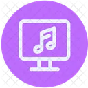 Audio Music Note Icon