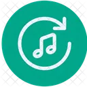Audio Music Note Icon