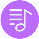 Audio Music Note Icon