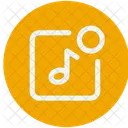 Audio Music Note Icon