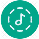 Audio Music Note Icon