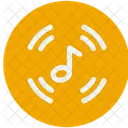 Audio Music Note Icon