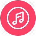 Audio Music Note Icon