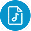 Audio Music Note Icon