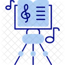 Music Sheet Music Notes Icon
