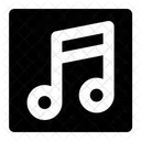 音楽、オーディオ、サウンド アイコン