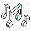 音楽、メロディー、音 アイコン