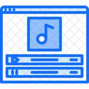 Music Player Website Icon