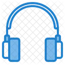 Head Phone Music Multimedia Icon