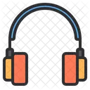 Head Phone Music Multimedia Icon