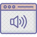 Music Audio Browser Icon