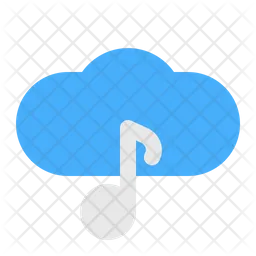 Cloud music  Icon