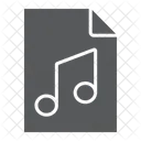 Music File Sound Icon