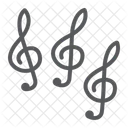 Music Clef Note Icon