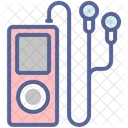 Music Earphones Gadget Icon