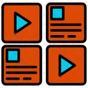 Music Storyboard Icon