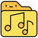 Music Sound File And Folder Icon