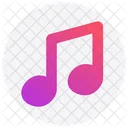 Christmas Music Note Icon