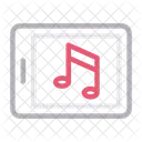 Music Mobile Phone Icon