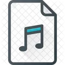 Music File Audio Icon