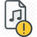 Music Attention File Icon