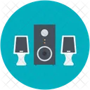 Music Player Speaker Icon