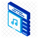 App Audio Element Icon