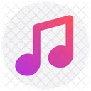Christmas Music Note Icon