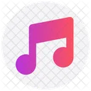 Interface Music Note Icon