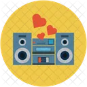 Music Player Cassette Icon
