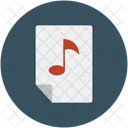 Music File Note Icon