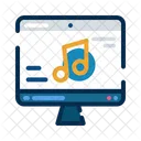 Website Music Sound Icon