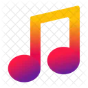 Note Musical Play Icon