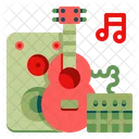 Music Guitar Musical Icon