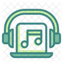 Music Headphones Earphones Icon