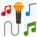 Music Mic Sound Icon