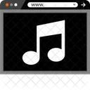 Music Note Web Icon
