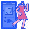 Music Dance Party Icon