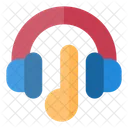 Listen Music Audio Headset Icon