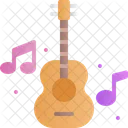 Music Guitar Sound Icon